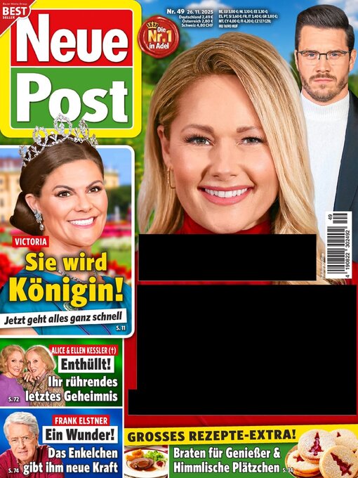 Title details for Neue Post by Bauer Vertriebs KG - Available